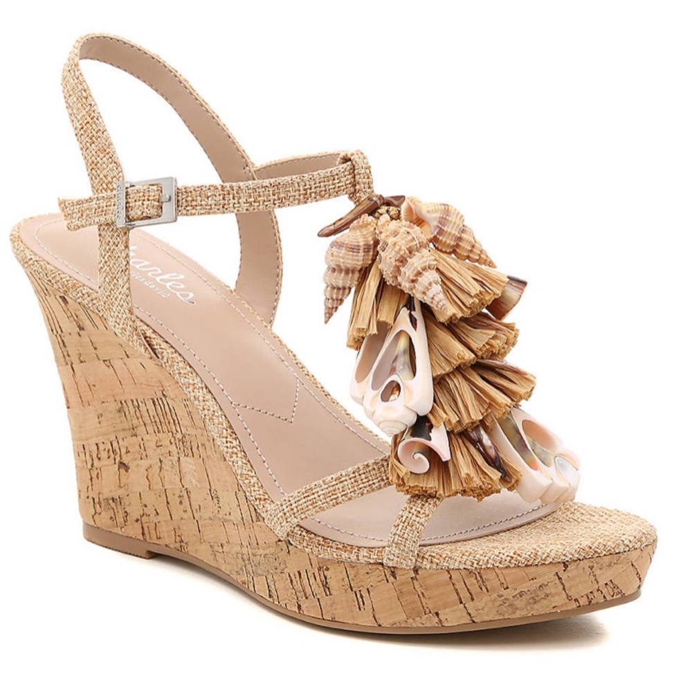 CHARLES by Charles David La Jolla Wedge Sandals